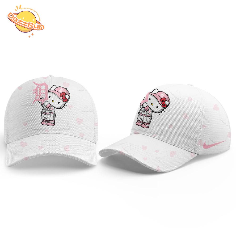 Detroit Tigers Hello Kitty Night Combo Jersey Detroit Tigers Hello Kitty Night Combo Jersey