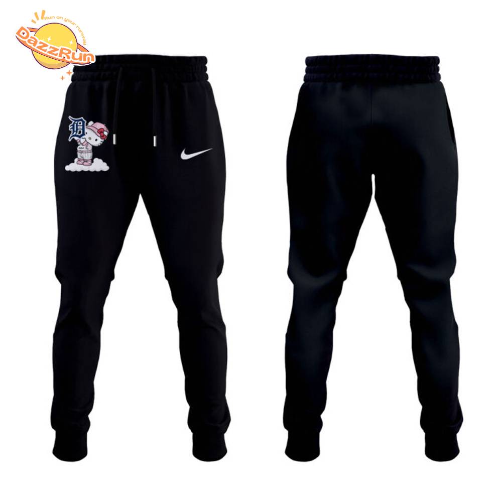 Detroit Tigers Hello Kitty Night Combo Jersey Detroit Tigers Hello Kitty Night Combo Jersey