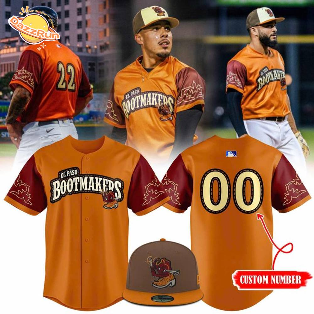 El Paso Chihuahuas 2025 Bootmakers Specialty Jerseys El Paso Chihuahuas 2025 Bootmakers Specialty Jerseys