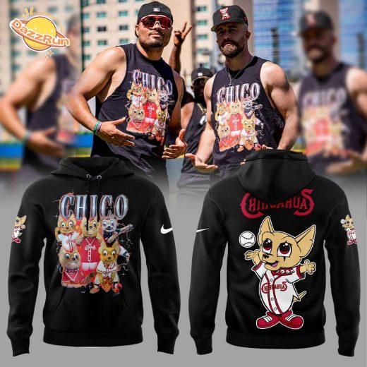El Paso Chihuahuas Just some Dogs reppin’ their Dawg Hoodie