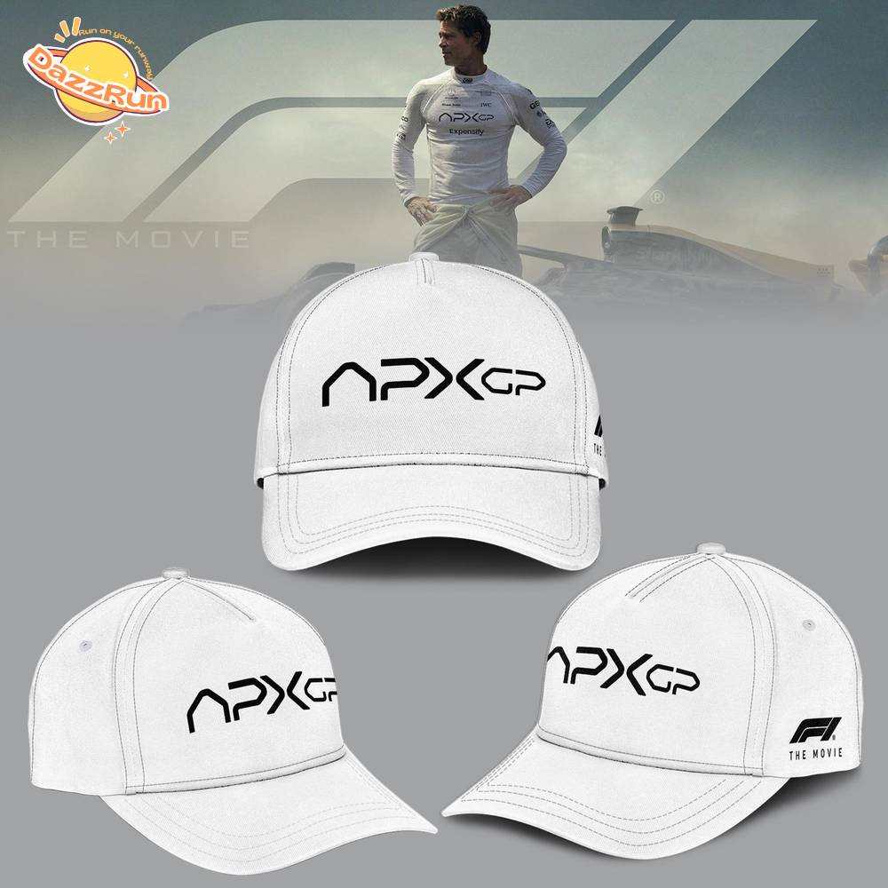 F1 The Movie 2025 APXGP “Brad Pitt” Combo Hoodie F1 The Movie 2025 APXGP “Brad Pitt” Combo Hoodie