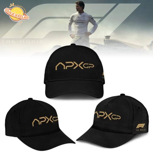 F1 The Movie 2025 APXGP “Prad Pitt” Polo