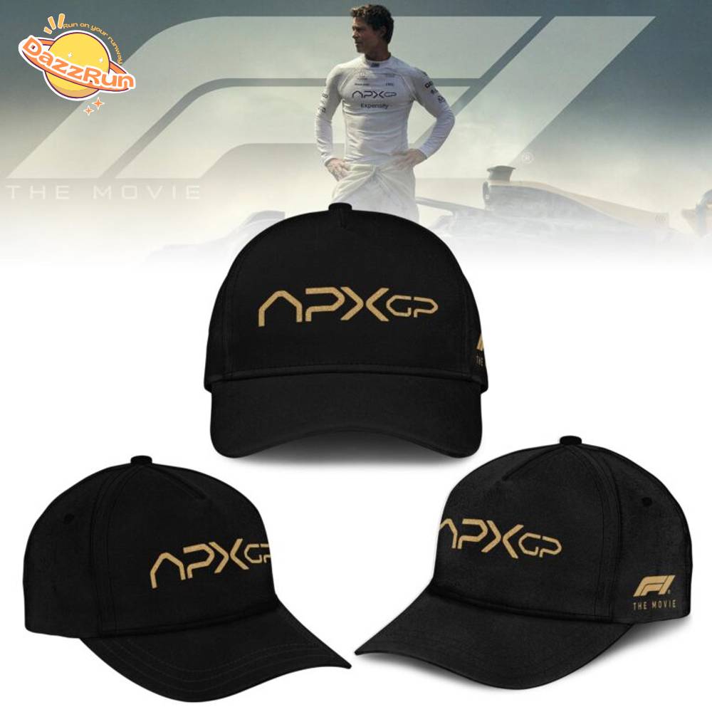 F1 The Movie 2025 APXGP “Prad Pitt” Polo F1 The Movie 2025 APXGP “Prad Pitt” Polo