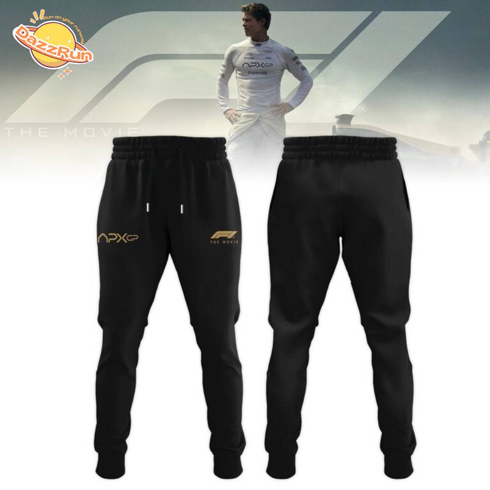 F1 The Movie 2025 APXGP “Prad Pitt” Polo F1 The Movie 2025 APXGP “Prad Pitt” Polo
