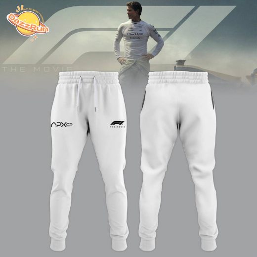 Dazzrun2FF1 The Movie 2025 APXGP Prad Pitt White Polo 3