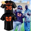 Limited Edition Milwaukee Brewers x Hello Kitty Night Jersey 2025