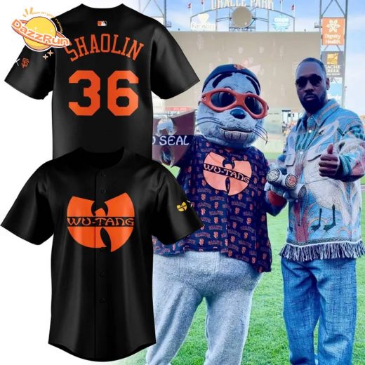 Giants x Wu-Tang Clan Jersey – Limited Edition