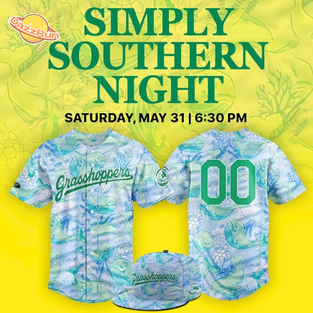 Greensboro Grasshoppers New 2025 Jersey Greensboro Grasshoppers New 2025 Jersey