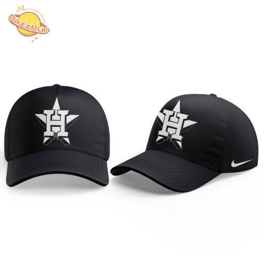 Houston Astros Black Lights Out Limited Edition Jersey