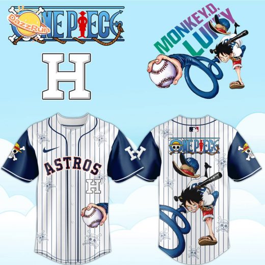 Houston Astros x ONE PIECE Limited Jersey 2025