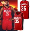 Houston Rockets Jersey – White – kevin durants – Unisex