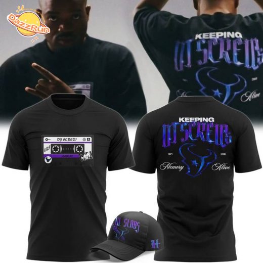 Houston Texans x DJ Screw Limited T-Shirt