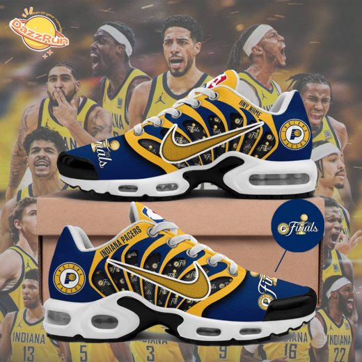 Indiana Pacers Limited Edition 2025 Air Max Shoes Custom Name
