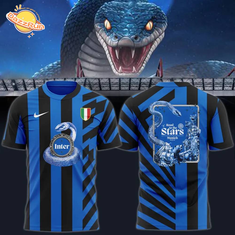 Inter Milan Road to the Stars T-shirt Inter Milan Road to the Stars T-shirt
