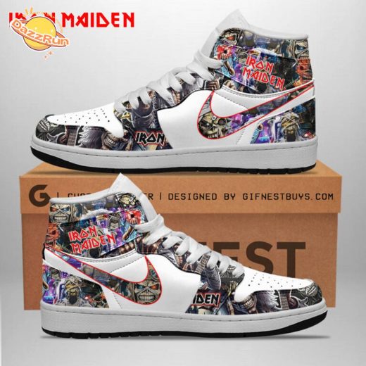 Iron Maiden AJ1 Sneaker