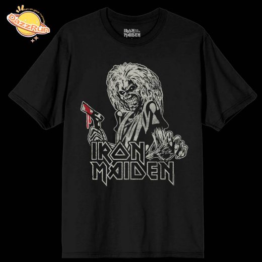 Iron Maiden Killer 1981 Vintage Tour Tee