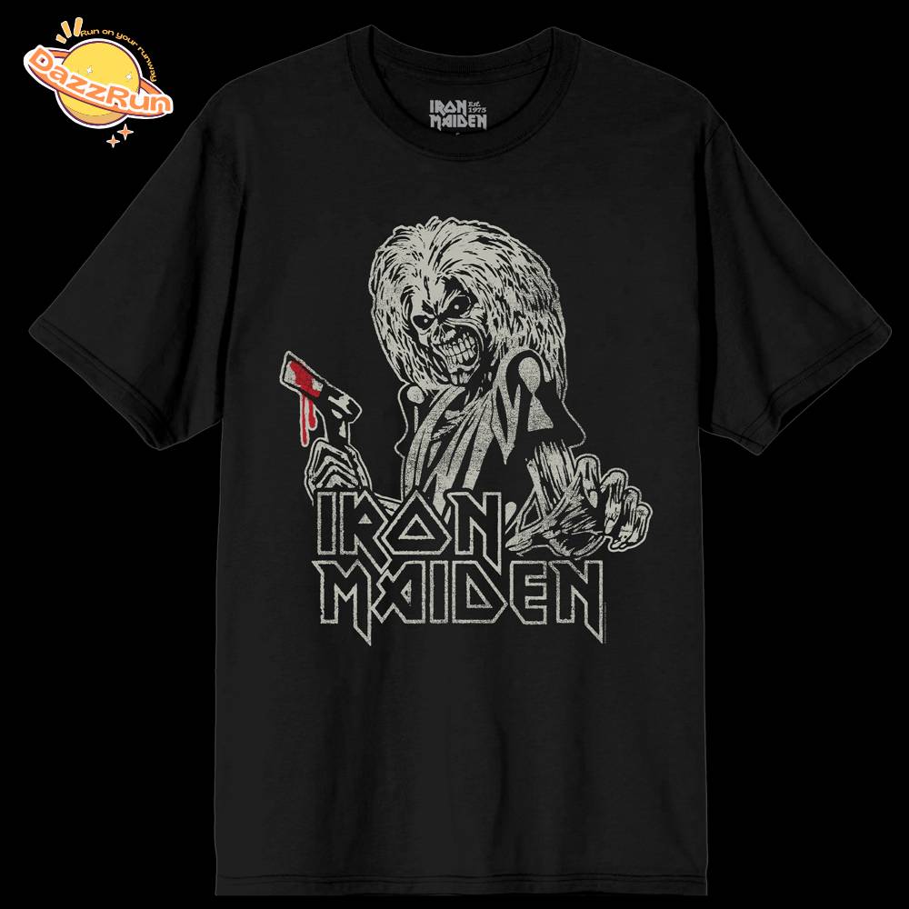 Iron Maiden Killer 1981 Vintage Tour Tee Iron Maiden Killer 1981 Vintage Tour Tee