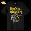 Iron Maiden Killer 1981 Vintage Tour Tee