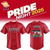 Limited Edition Seattle Mariners 75th Anniversary of Peanuts Plus Jersey