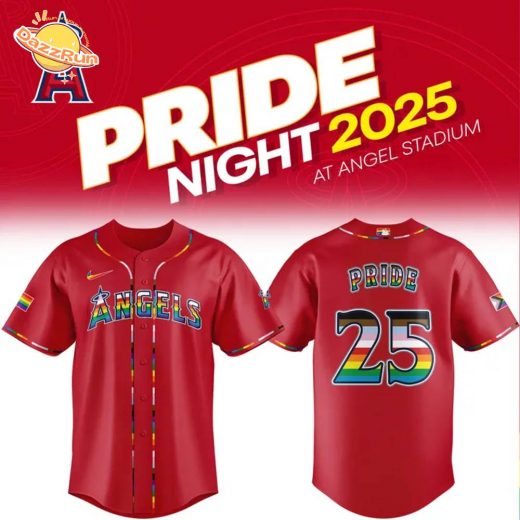 LA Angels Pride Night Limited Edition Jersey