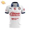 LIGA MX Chivas Guadalajara Special Dia De Muertos Design Polo