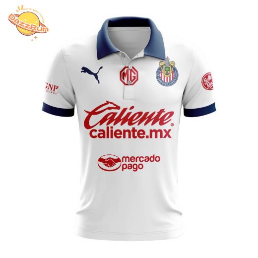 LIGA MX Chivas Guadalajara 2025 Away Polo