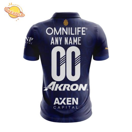 LIGA MX Chivas Guadalajara Personalized 2024-2025 Polo