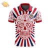 LIGA MX Chivas Guadalajara Personalized 2024-2025 Polo