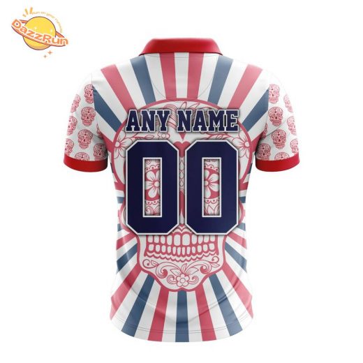 LIGA MX Chivas Guadalajara Special Dia De Muertos Design Polo