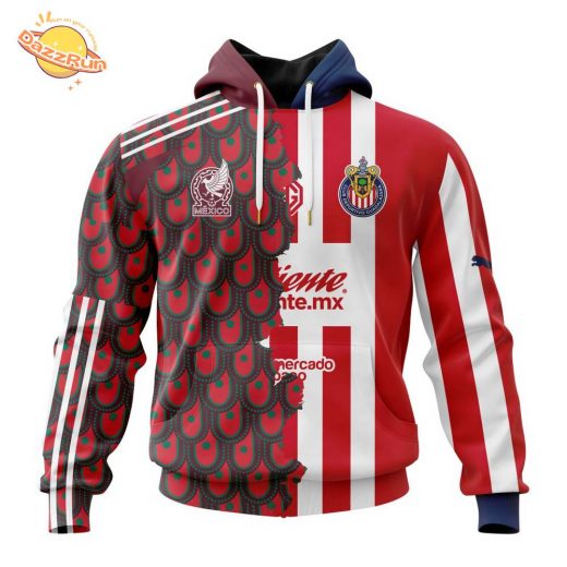 LIGA MX Chivas Guadalajara Special Home Mix Mexico Jersey Design