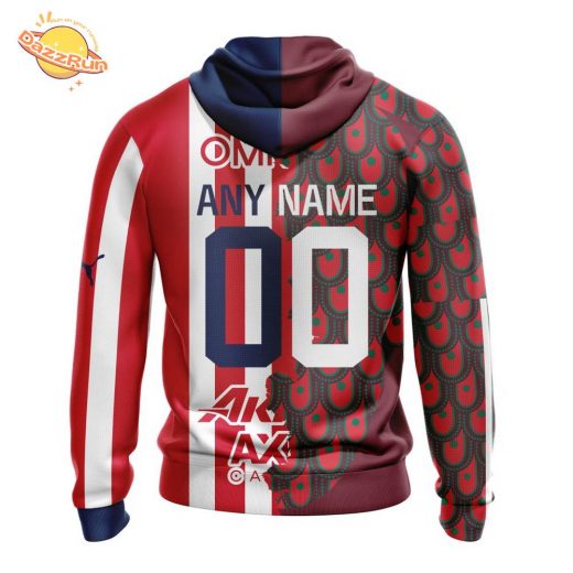 LIGA MX Chivas Guadalajara Special Home Mix Mexico Jersey Design