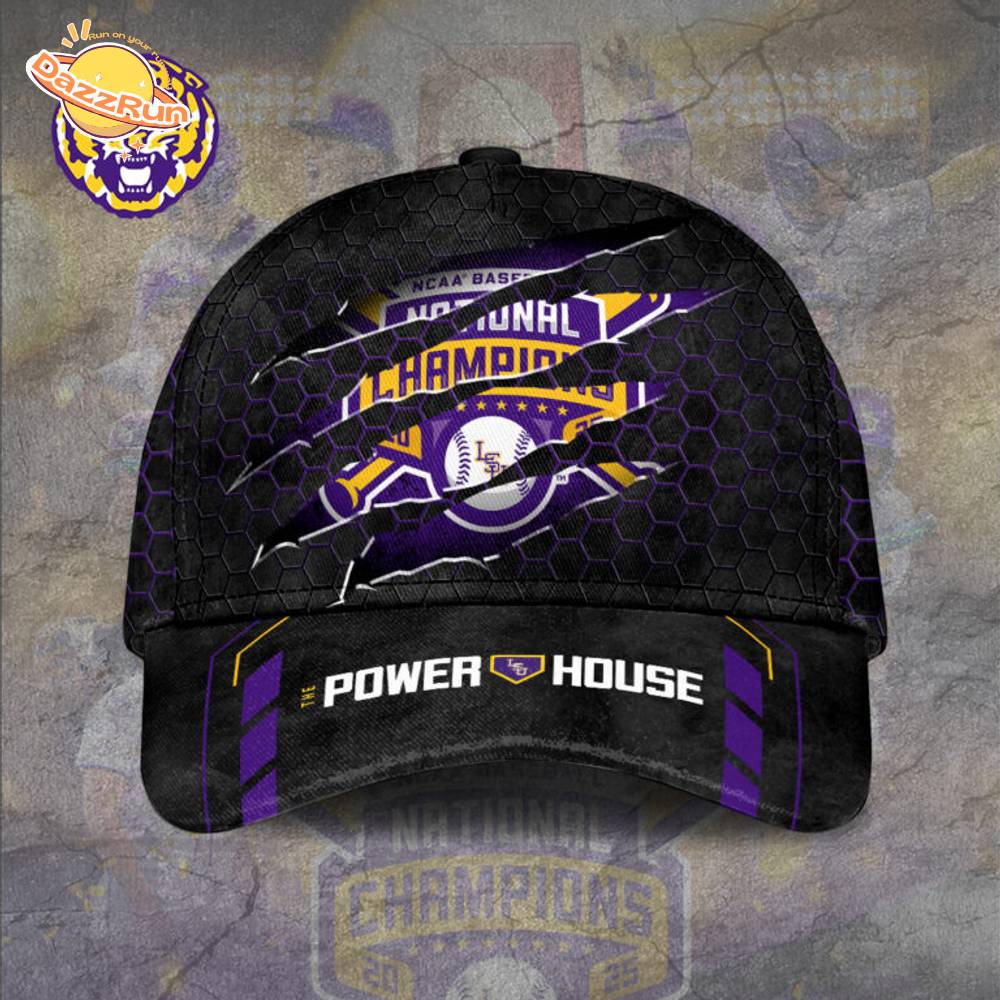 LSU Tigers Baseball Classic Cap LSU Tigers Baseball Classic Cap