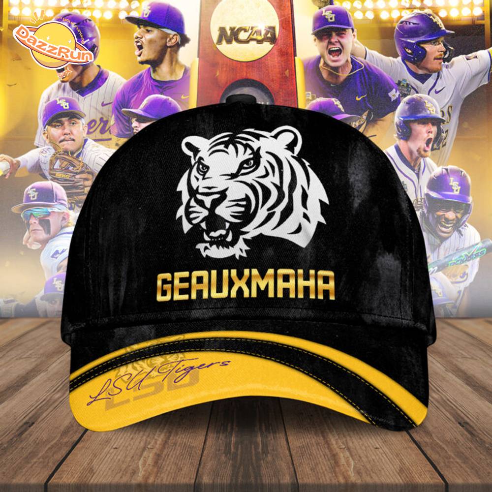 LSU Tigers Baseball Classic Cap LSU Tigers Baseball Classic Cap