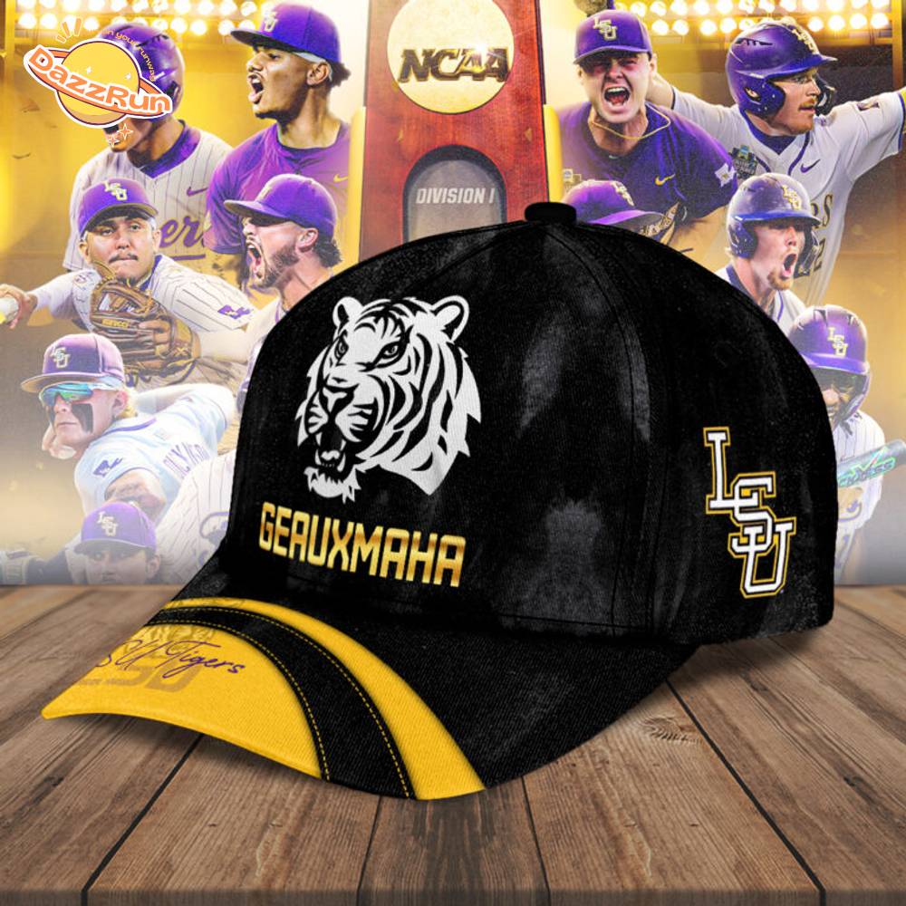 LSU Tigers Baseball Classic Cap LSU Tigers Baseball Classic Cap