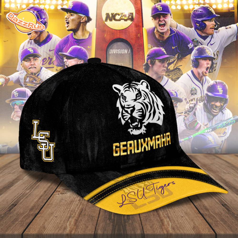 LSU Tigers Baseball Classic Cap LSU Tigers Baseball Classic Cap
