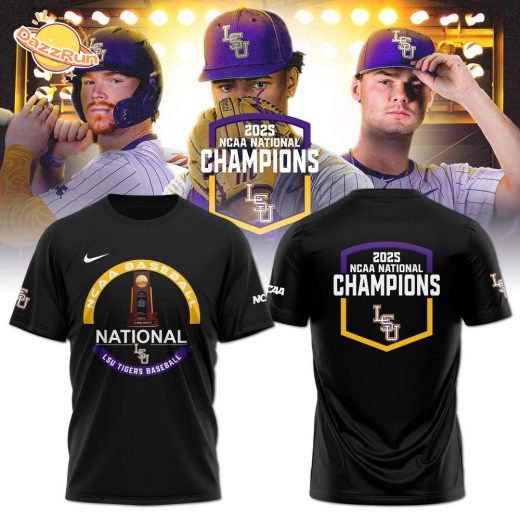 LSU Tigers Baseball College World Series 2025