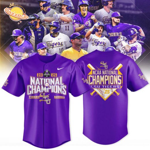 LSU Tigers Baseball National Champions 2025