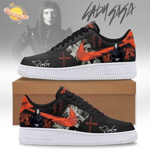 Lady Gaga Mayhem Air Force 1