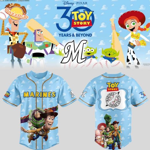 Limited Edition 30 Years Toy Story Jersey