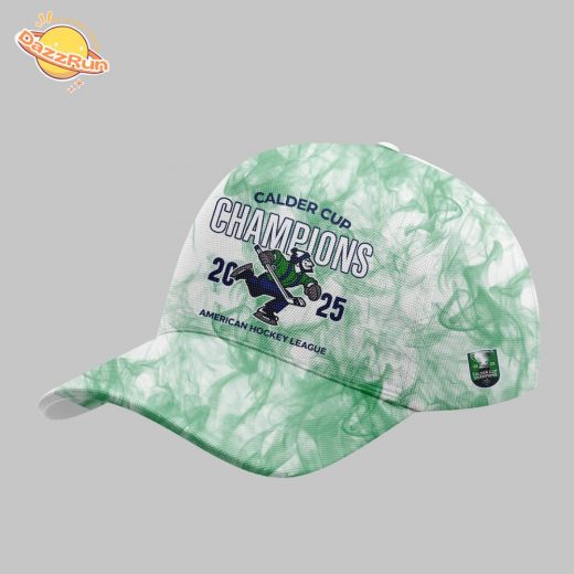 Limited Edition Ab Canucks 2025 Calder Cup Champions Tshirt New Design