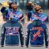 Limited Edition Atlanta Braves Back In Black Hoodie