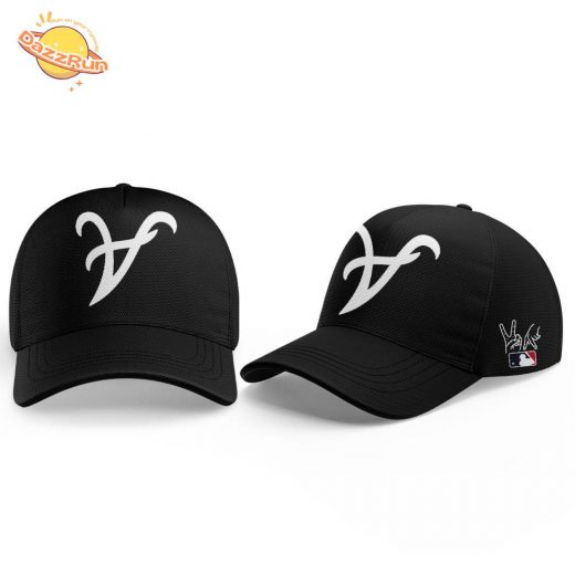 Limited Edition Atlanta Braves Peace up, A-Town Down Hoodie