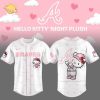 Limited Edition Cincinnati Reds x Hello Kitty Night Plus Jersey