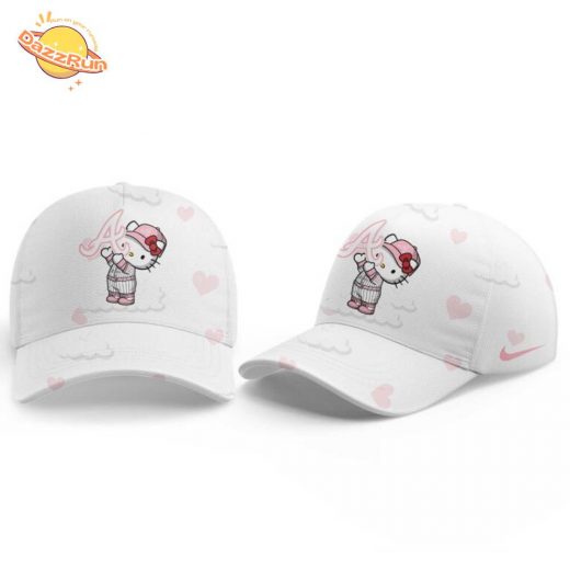 Limited Edition Atlanta Braves x Hello Kitty Night Plus Jersey