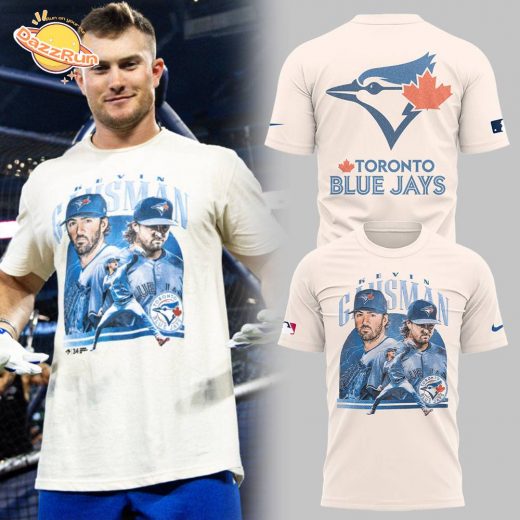 Limited Edition Blue Jays x Gausy’s Tshirt
