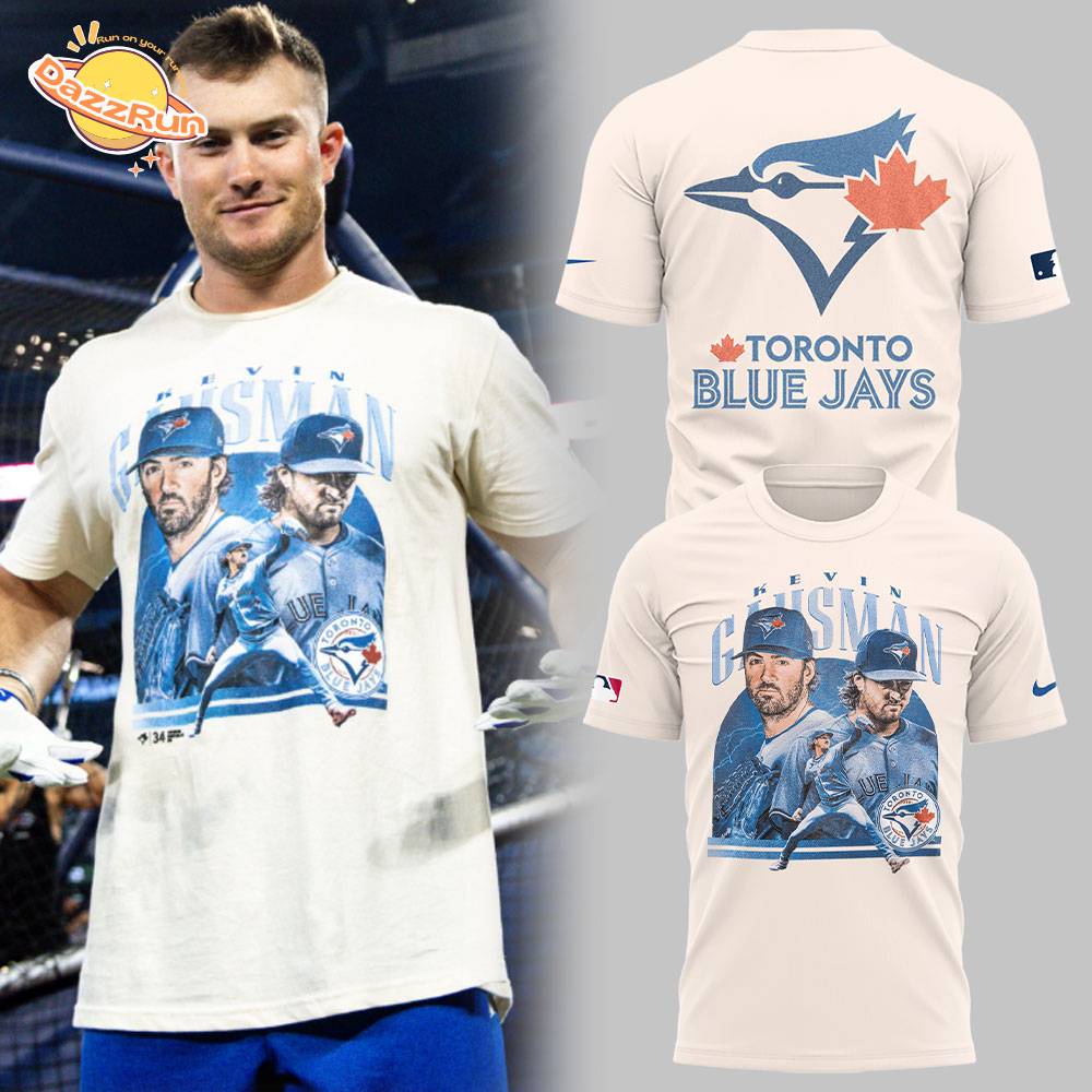 Limited Edition Blue Jays x Gausy’s Tshirt Limited Edition Blue Jays x Gausy’s Tshirt
