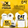 Limited Edition CAT 100 Years H115 Yellow Hoodie 2025