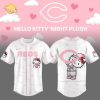 Limited Edition Atlanta Braves x Hello Kitty Night Plus Jersey