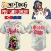 Limited Edition Cincinnati Reds x Snoop Dogg Baseball Jersey 2025 White