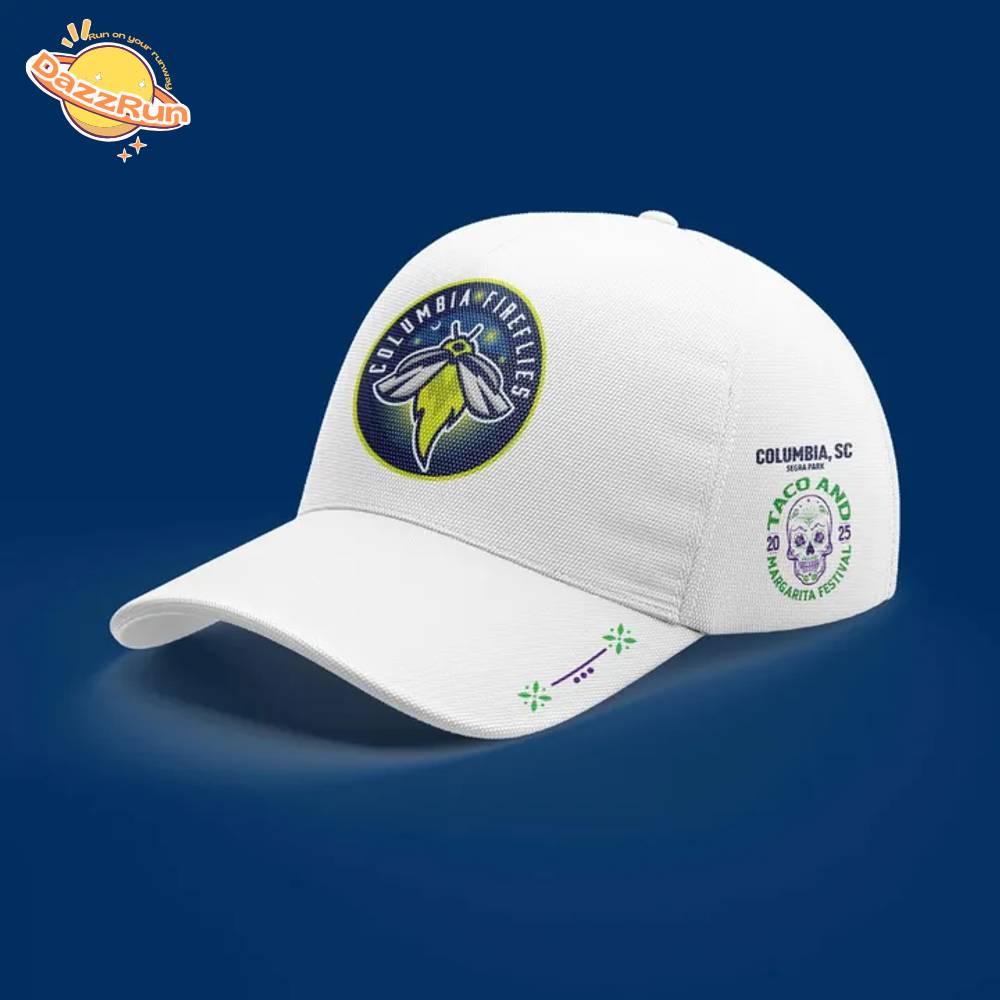 Limited Edition Columbia Fireflies Margarita Festival Jersey 2025 Limited Edition Columbia Fireflies Margarita Festival Jersey 2025